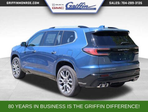 2026 GMC Acadia Denali Ultimate