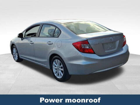 2012 Honda Civic EX-L