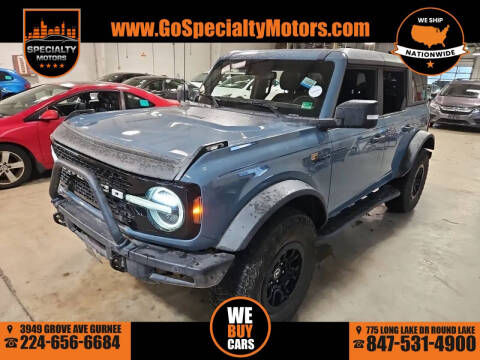 2022 Ford Bronco Wildtrak Advanced