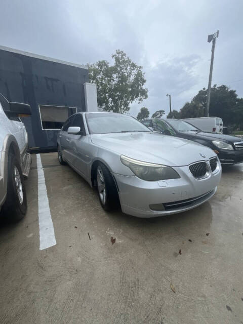 2008 BMW 5 Series for sale at Rolin Auto Sales, Inc. in Fort Pierce, FL