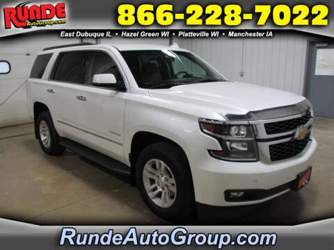 2016 Chevrolet Tahoe for sale at Runde PreDriven in Hazel Green WI