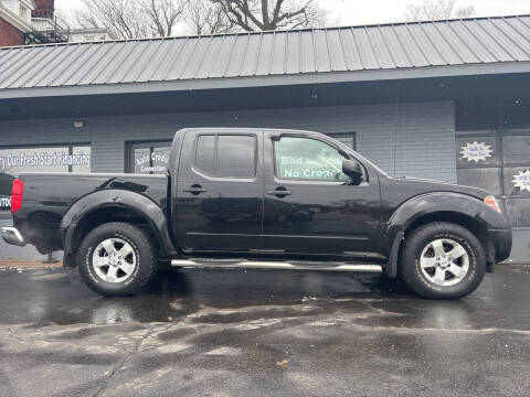 2012 Nissan Frontier for sale at Auto Credit Connection LLC in Uniontown PA