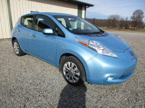 2015 Nissan LEAF for sale at WESTERN RESERVE AUTO SALES in Beloit OH