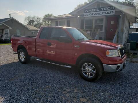 2006 Ford F-150 for sale at Wheel Tech Motor Vehicle Sales in Maylene AL