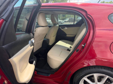 2012 Lexus CT 200h