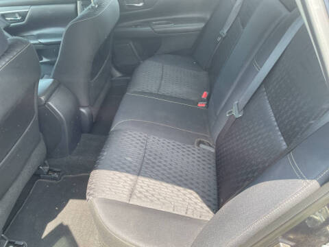 2018 Nissan Altima 2.5 S