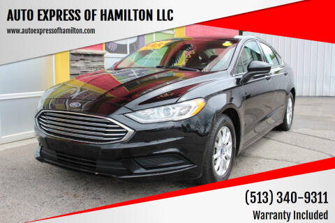 2017 Ford Fusion S