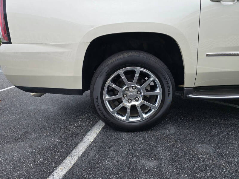 2015 GMC Yukon XL Denali