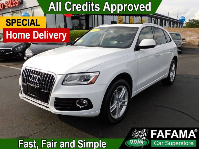 2017 Audi Q5 2.0T quattro Premium Plus