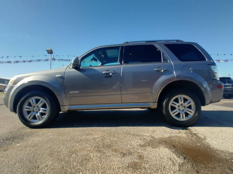 2008 Mercury Mariner Premier