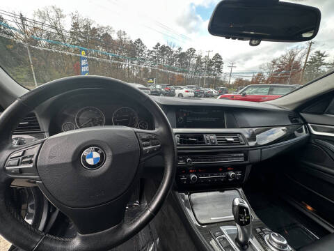 2013 BMW 5 Series 528i xDrive