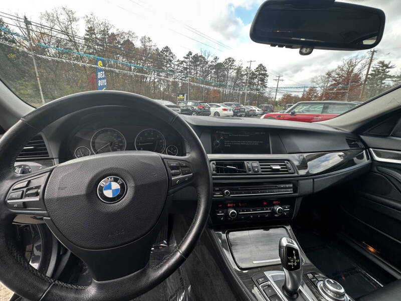 2013 BMW 5 Series 528i xDrive