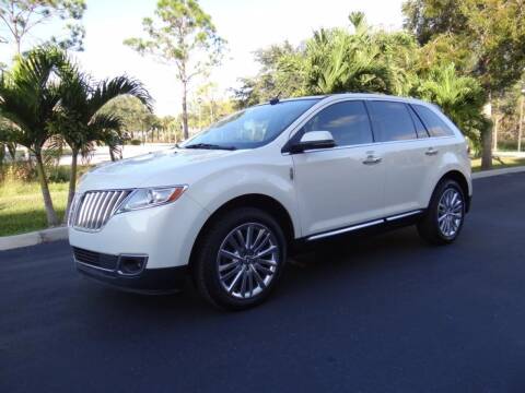 2012 Lincoln MKX for sale at Navigli USA Inc in Fort Myers FL