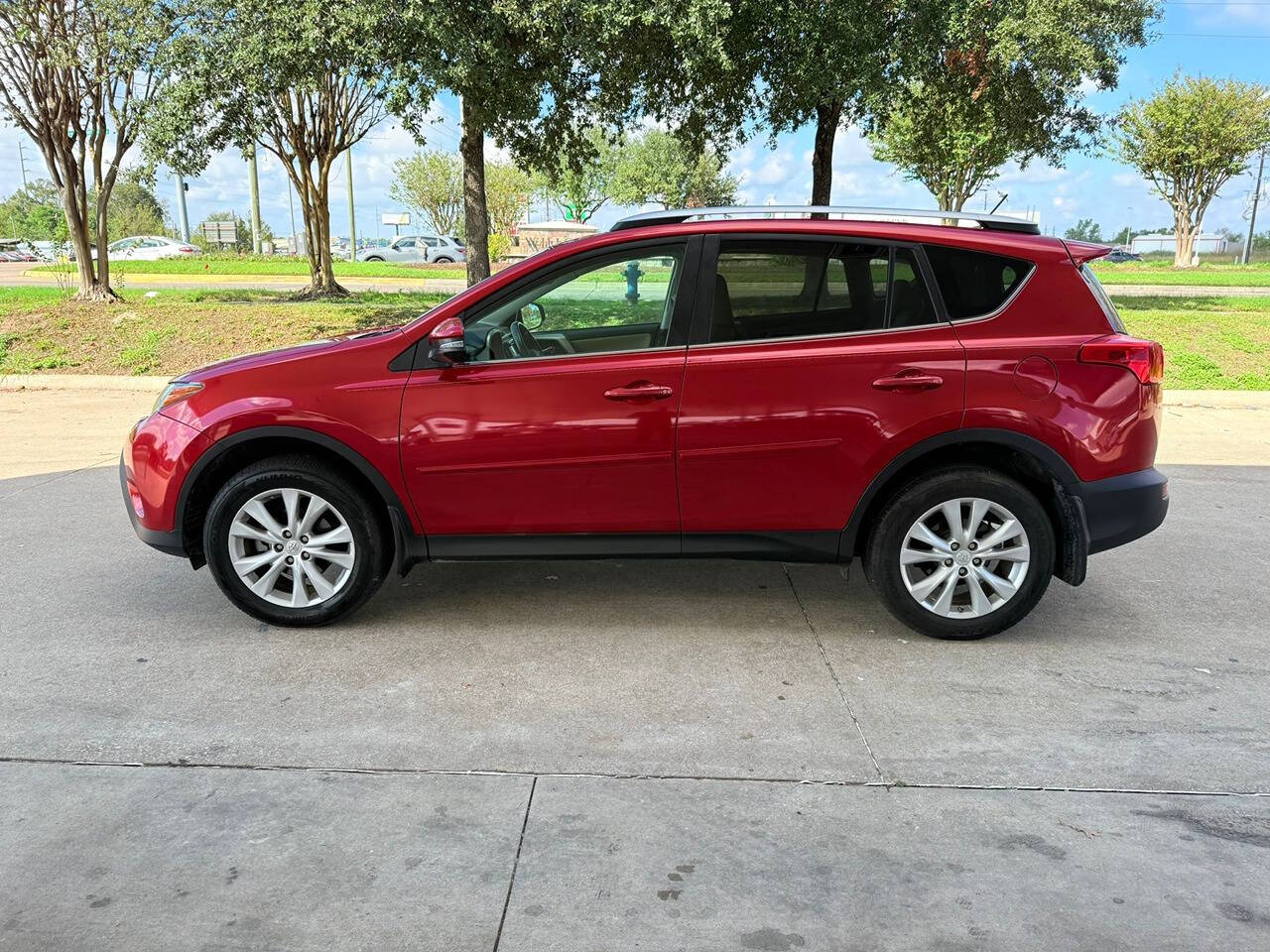 2015 Toyota RAV4 for sale at BLESSED MOTORS SALES in Houston, TX