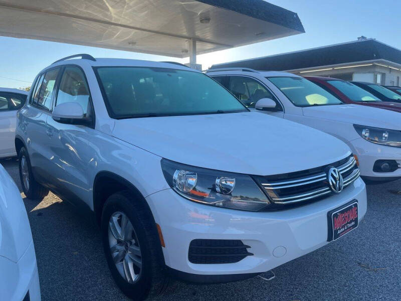 2015 Volkswagen Tiguan S