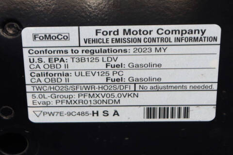 2023 Ford Mustang GT Premium