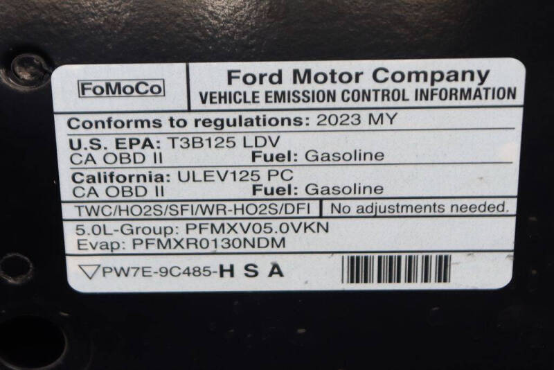 2023 Ford Mustang GT Premium