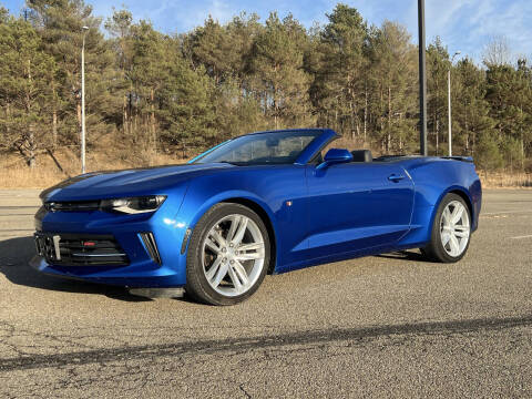 2016 Chevrolet Camaro for sale at Mansfield Motors in Mansfield PA