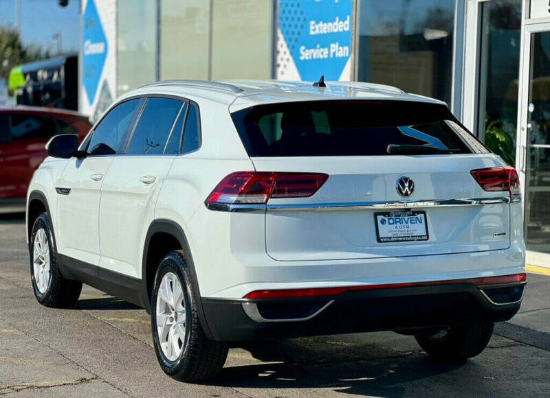 2020 Volkswagen Atlas Cross Sport S 4Motion