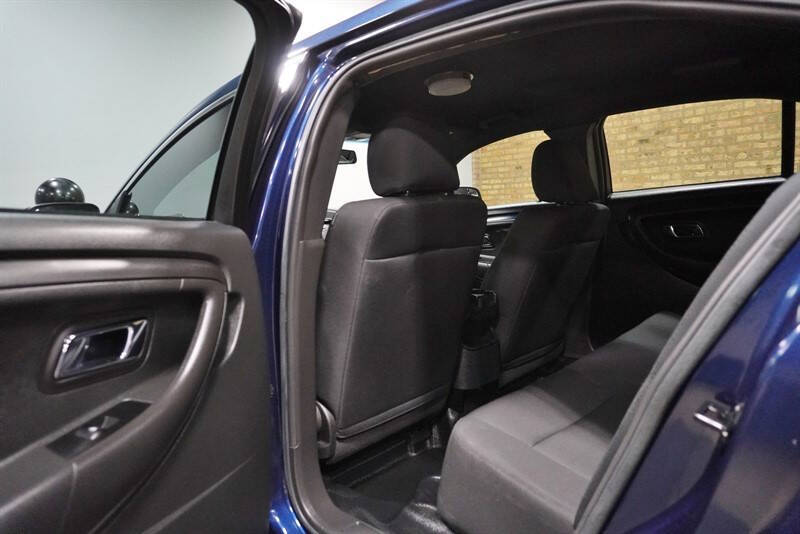 2016 Ford Taurus Police Interceptor