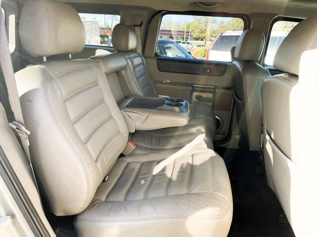 2003 HUMMER H2 Lux Series