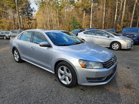 2013 Volkswagen Passat