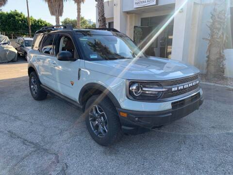 2022 Ford Bronco Sport for sale at In-House Auto Finance in Hawthorne CA