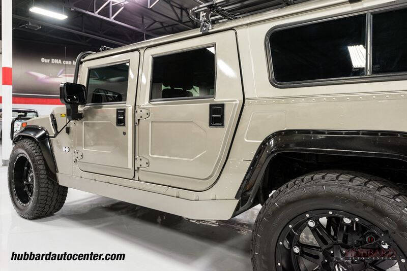 2003 HUMMER H1 Wagon