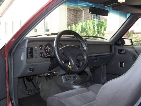 1984 Ford Mustang SVO Turbo