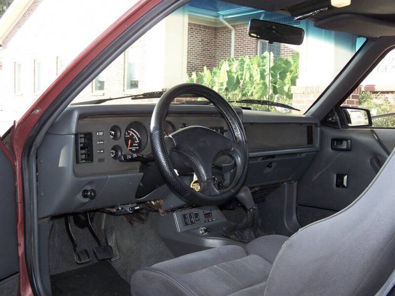 1984 Ford Mustang SVO Turbo