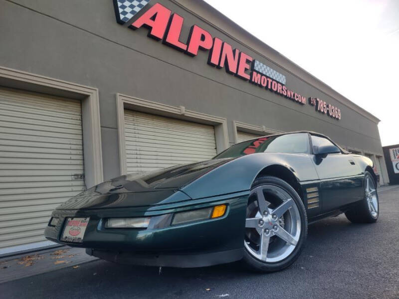 1994 Chevrolet Corvette for sale at Alpine Motors Certified Pre-Owned in Wantagh NY