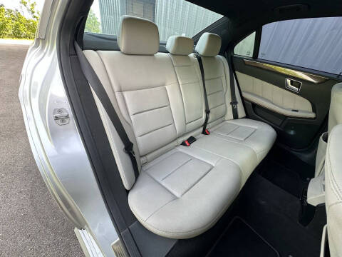 2011 Mercedes-Benz E-Class E 350 Luxury