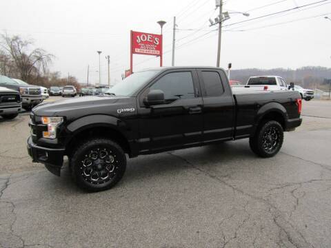 2017 Ford F-150 for sale at Joe's Preowned Autos in Moundsville WV