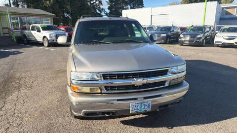 2002 Chevrolet Tahoe