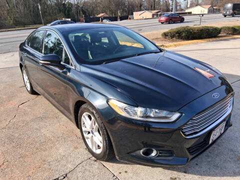 2017 Ford Fusion SE