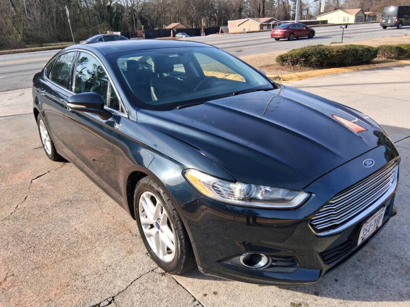 2017 Ford Fusion SE