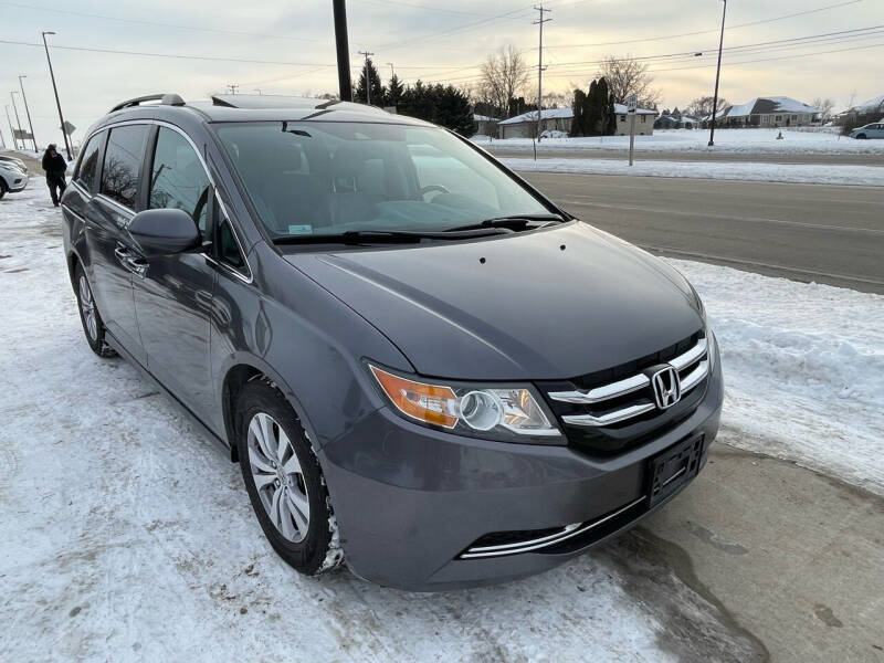 2015 Honda Odyssey for sale at Wyss Auto in Oak Creek WI