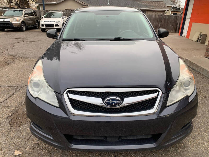 2011 Subaru Legacy 2.5i