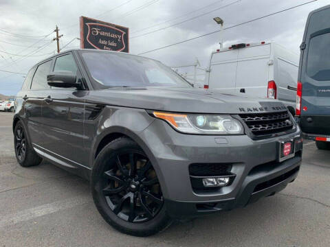 2017 Land Rover Range Rover Sport HSE