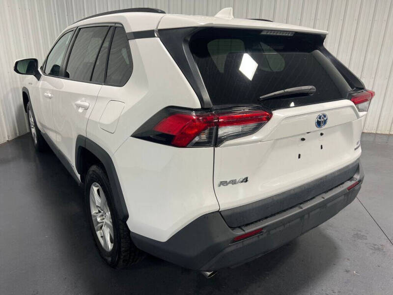 2019 Toyota RAV4 Hybrid LE