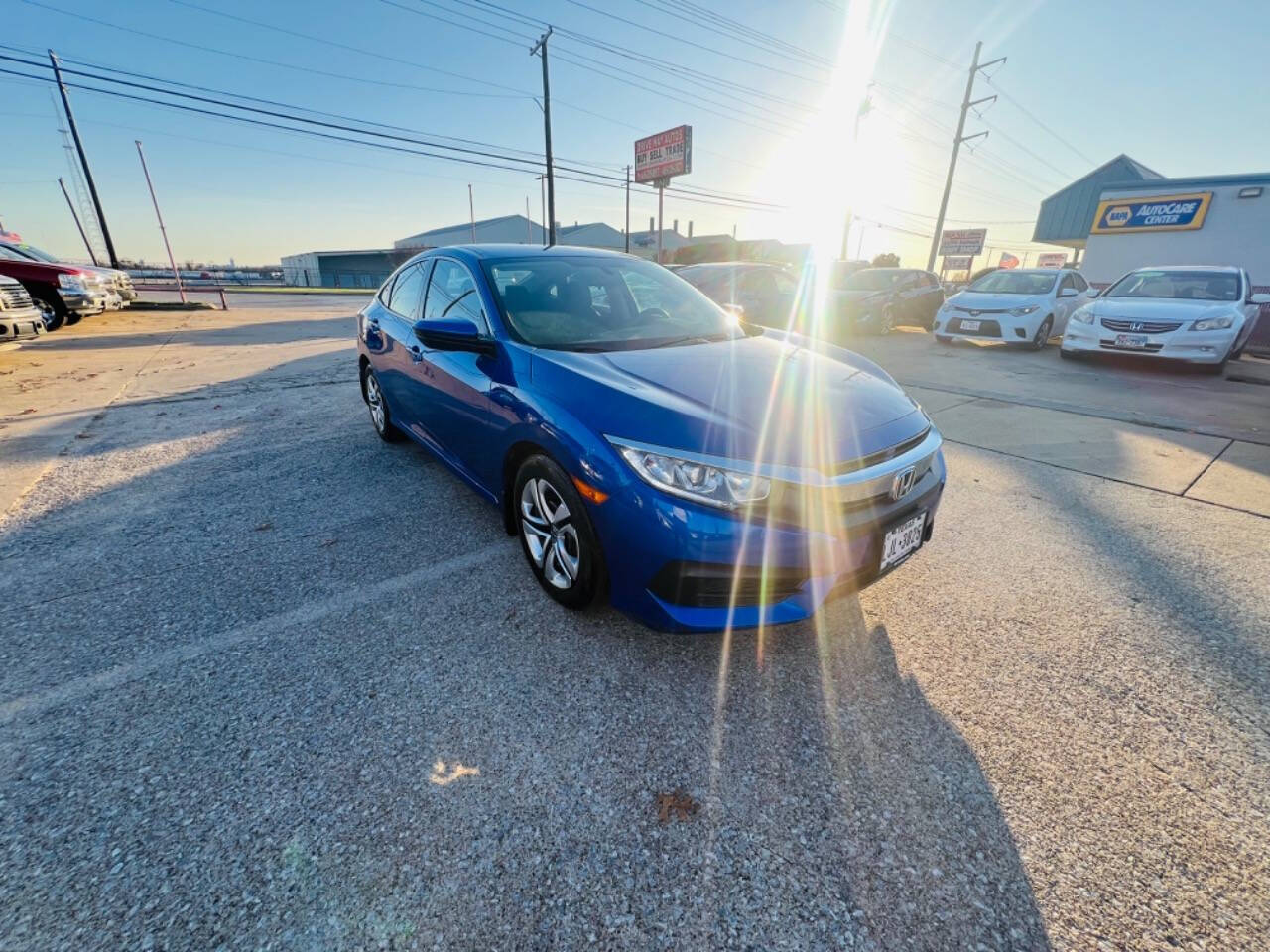 2017 Honda Civic for sale at Drive Way Autos in Garland, TX