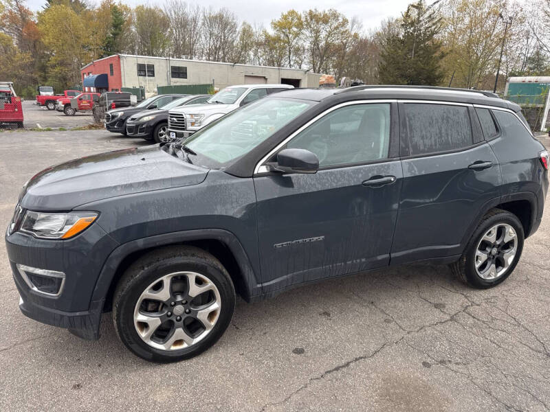 2018 Jeep Compass Limited