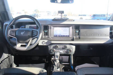 2022 Ford Bronco Black Diamond