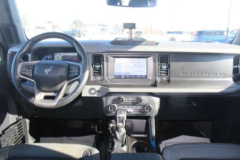 2022 Ford Bronco Black Diamond