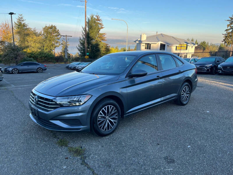 Used 2021 Volkswagen Jetta S with VIN 3VWC57BU0MM001432 for sale in Federal Way, WA
