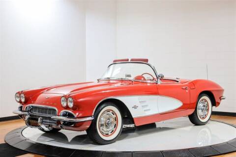 1961 Chevrolet Corvette for sale at Mershon's World Of Cars Inc in Springfield OH