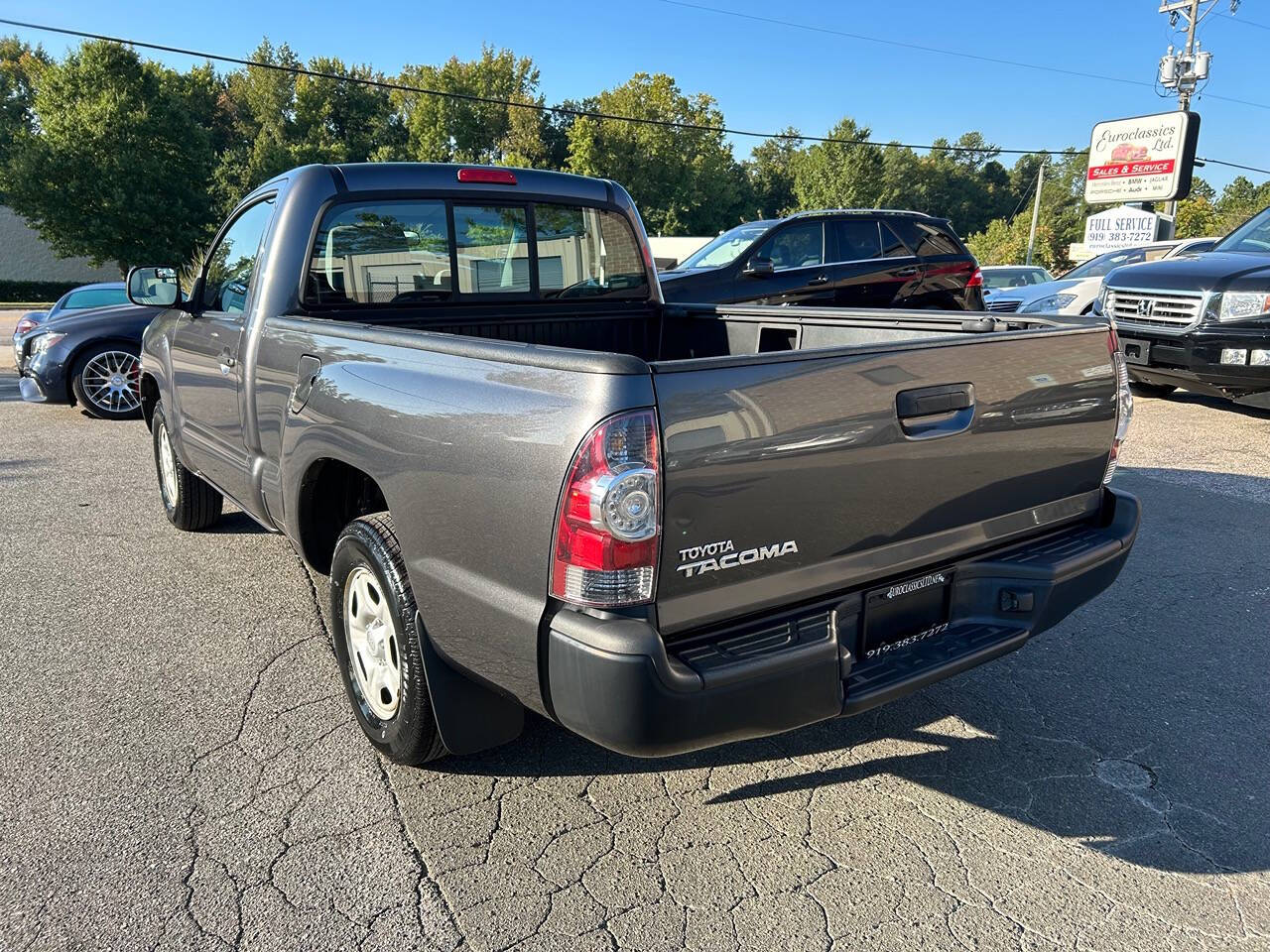 2011 Toyota Tacoma for sale at Euroclassics LTD in Durham, NC