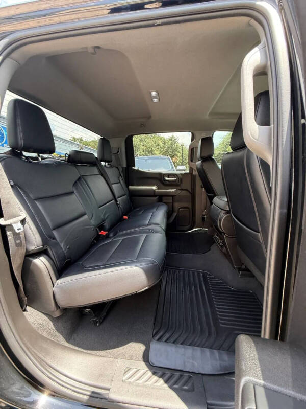 2021 Chevrolet Silverado 1500