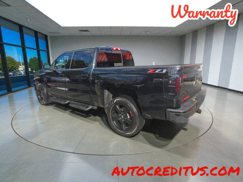 2018 Chevrolet Silverado 1500 LTZ