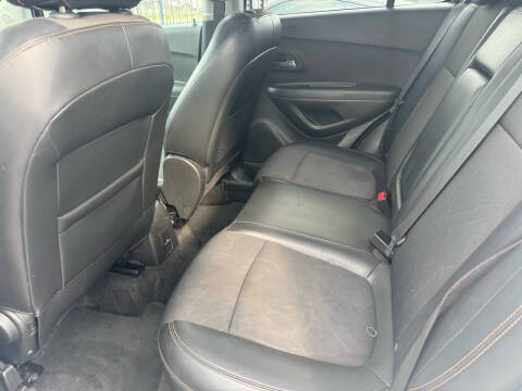 2018 Chevrolet Trax LT